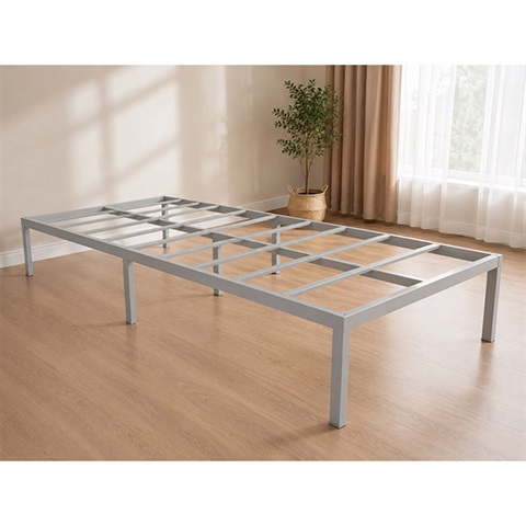 کفی تخت ساده فلزی هفت پایه base537